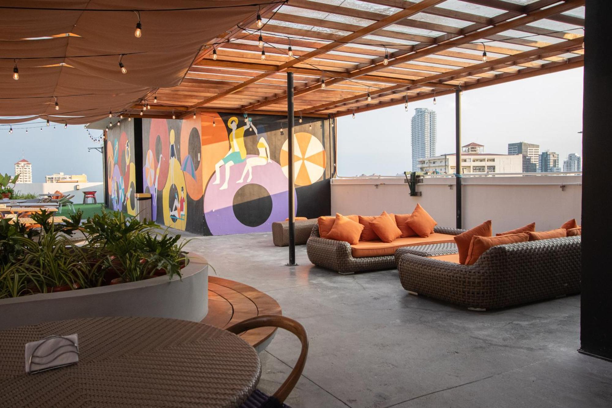 Хостел The Pad Coliving Себу Экстерьер фото