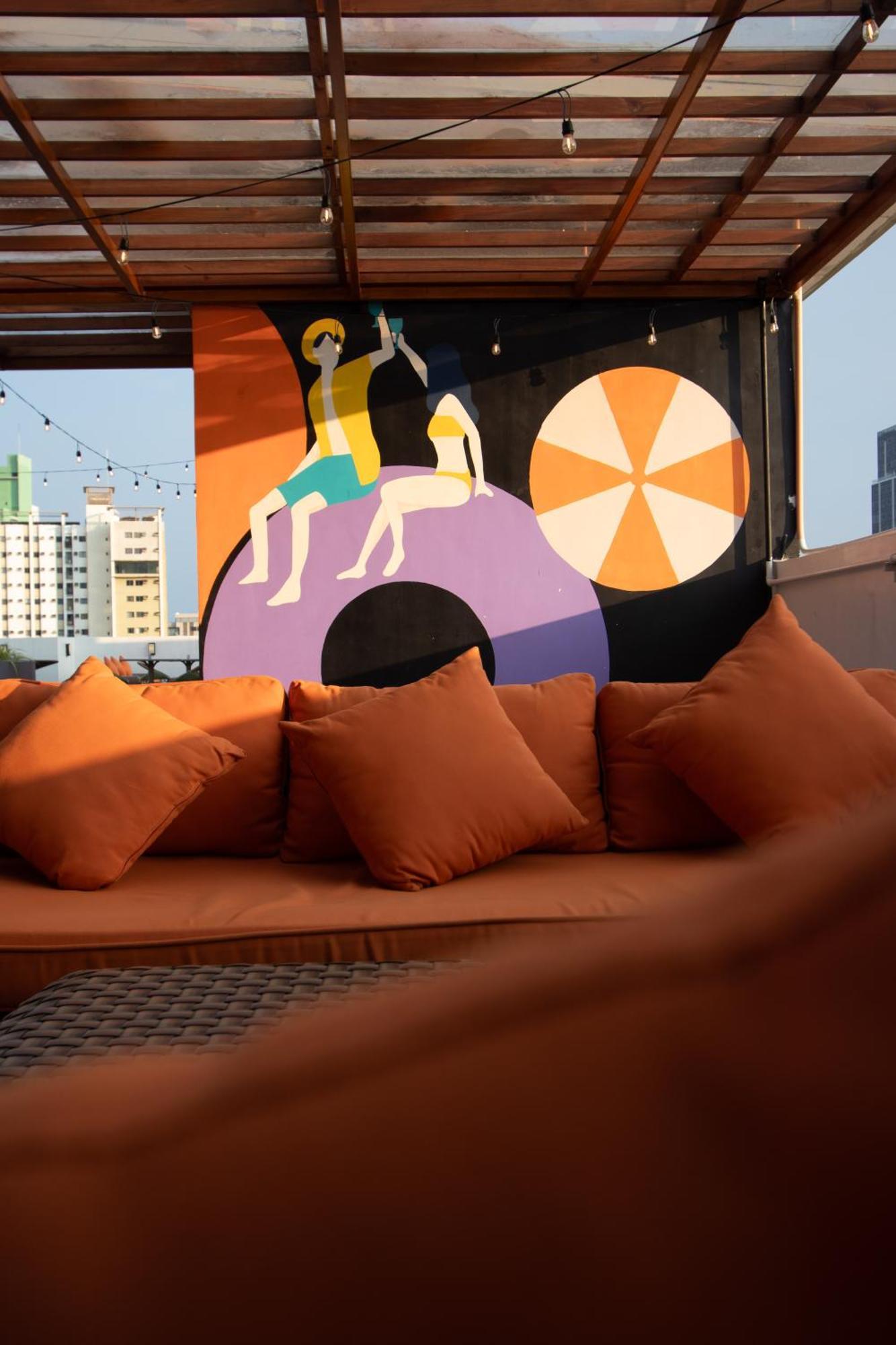 Хостел The Pad Coliving Себу Экстерьер фото
