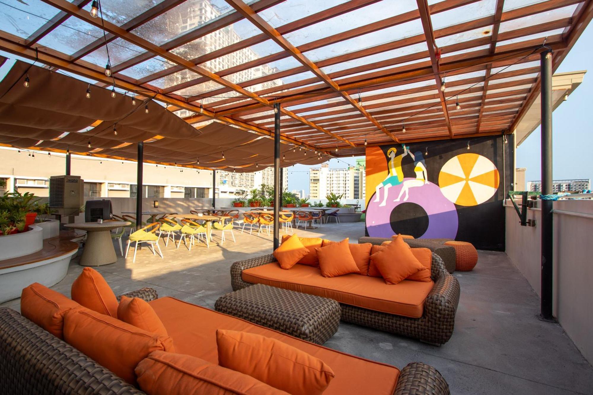 Хостел The Pad Coliving Себу Экстерьер фото