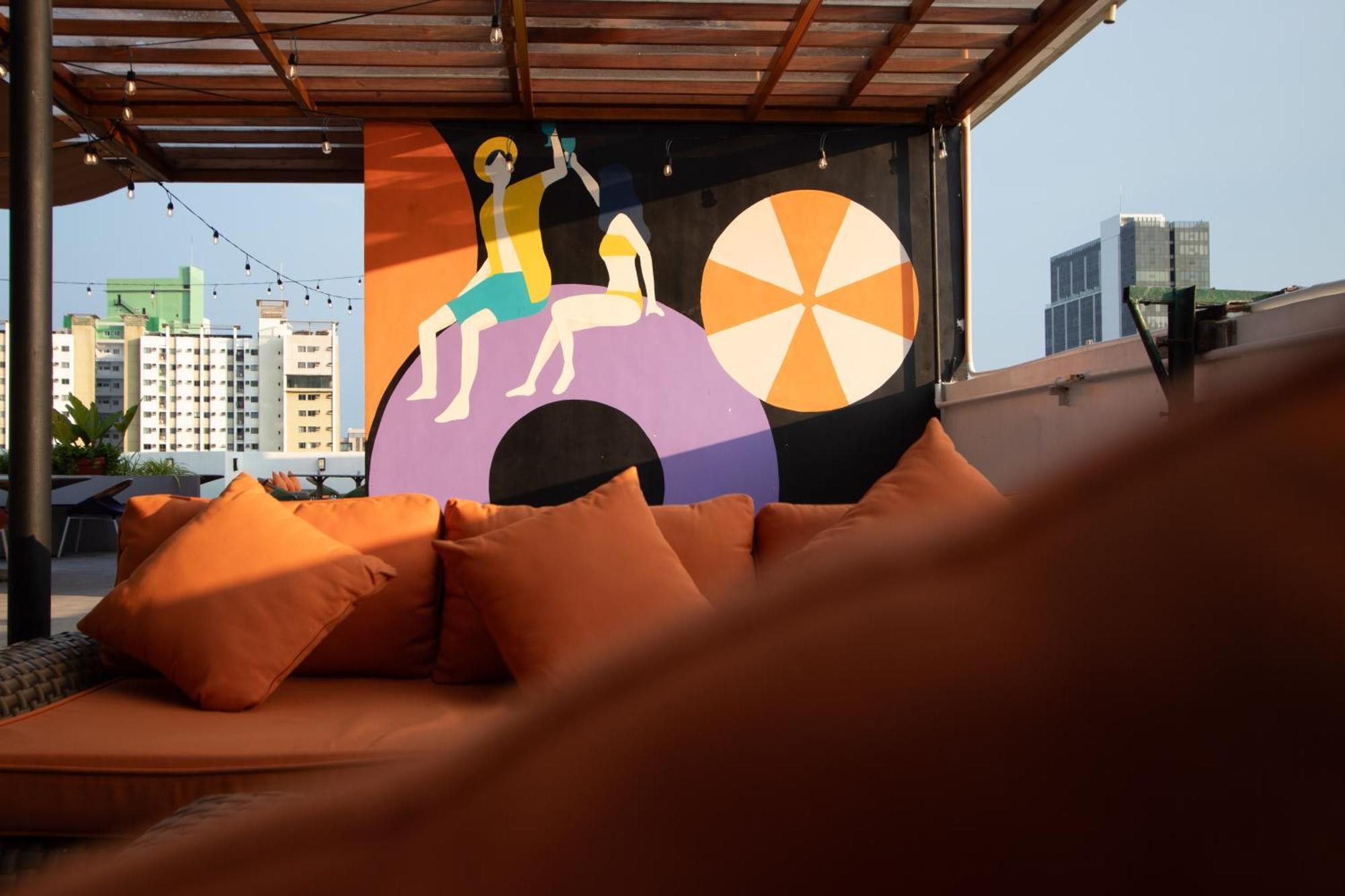 Хостел The Pad Coliving Себу Экстерьер фото